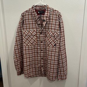 Duluth Trading Company mens shirt